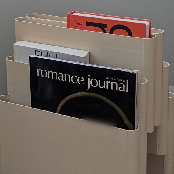 Nordic Magazine Storage Floor Rack Discount