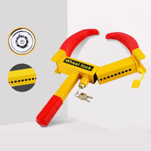 Anti Theft Car Tire Lock Online - Image 3