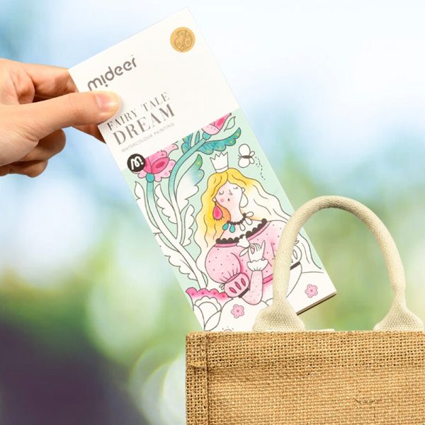Watercolor Kids Book Paint Set For Sale - Image 3