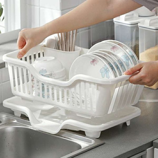 Kitchen Countertop Dish Drainer Rack Discount - Image 2