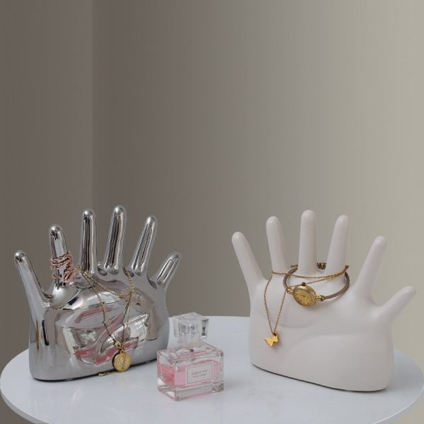 Six Fingers Decorative Jewelry Storage Organizer Cheap - Image 5