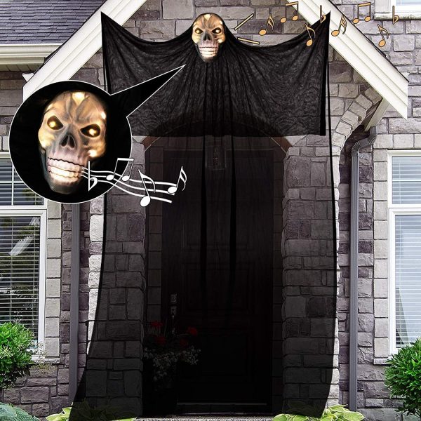 Ghost Skull Hangable Halloween Decoration Fashion