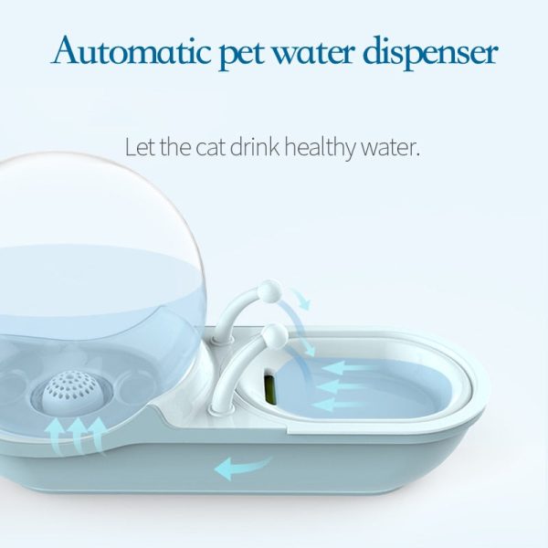Snail Automatic Pet Water Drinking Fountain For Cheap - Image 2