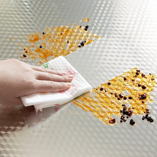 Waterproof Self-Adhesive Kitchen Oil-proof Wallpapers Online Hot Sale
