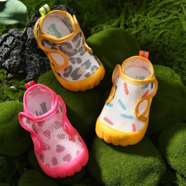 Breathable Mesh Cute Baby Sandal Sale
