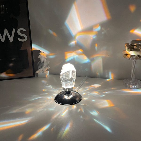 Light Shadow Artificial Diamond Lamp Online Sale - Image 3