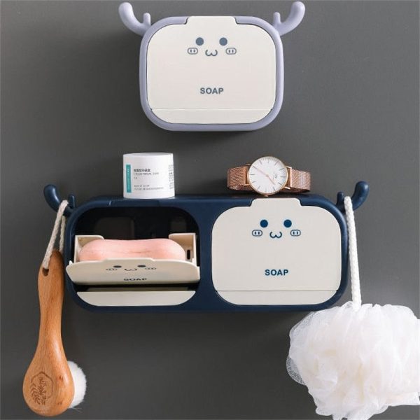 Cute Deer Bathroom Soap Holder on Sale