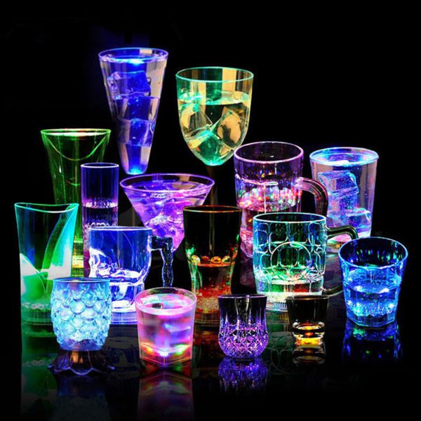 Bottle Light Up Sticky Party Coasters For Sale - Image 4