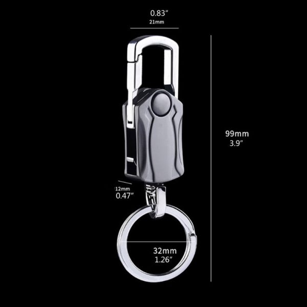 Multifunctional Heavy Duty Key Chain Tool Hot on Sale - Image 3