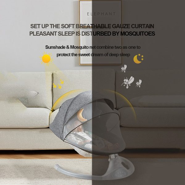 Electric Baby Bouncer Rocking Chair Swing Online - Image 4