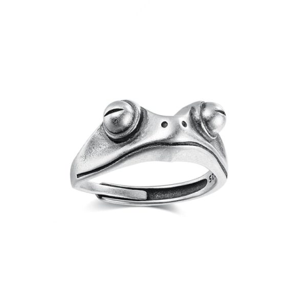 Vintage Punk Owl Ring on Sale - Image 4