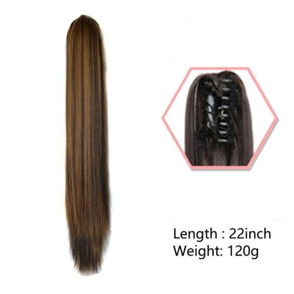 Ponytail Hair Extension Clip For Sale - Image 4