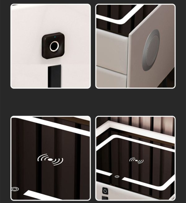 Creative Multifunctional Smart Bedside Speaker Table For Cheap - Image 2