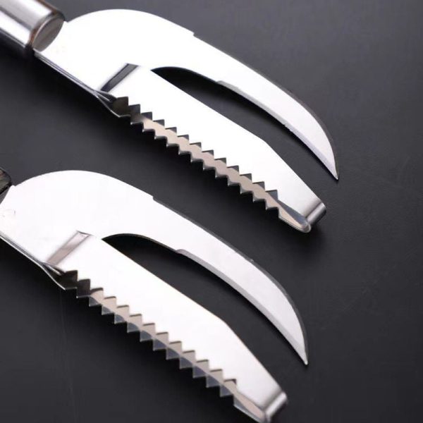 Stainless Steel Fish Cleaner Tool Fashion - Image 5