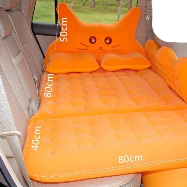 Cat Inflatable Car Back Seat Bed on Sale - Image 4