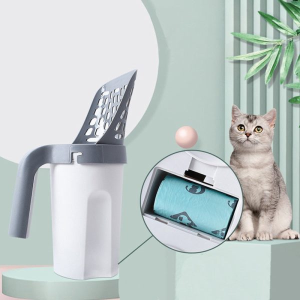 Portable Easy Pet Litter Shovel Supply