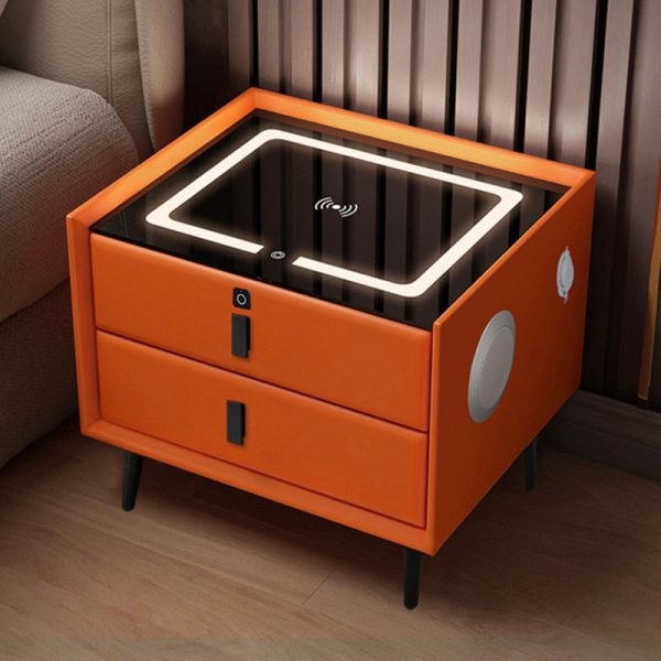Creative Multifunctional Smart Bedside Speaker Table For Cheap - Image 4