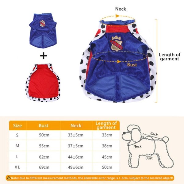 King Cute Pet Costume Sale - Image 5