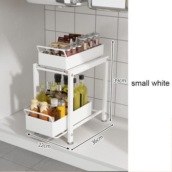 Multi-Layer Under Sink Cabinet Organizer Shelf Cheap - Image 3
