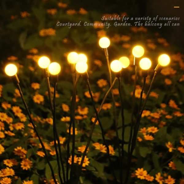 Firefly Garden Solar LED Outdoor Lights Online Hot Sale - Image 2