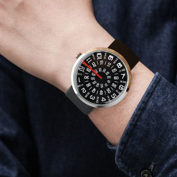 Creative Quartz Modern Dial Watch Online now - Image 3