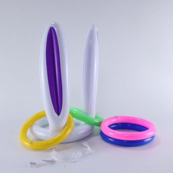 Inflatable Easter Bunny Ears Ring Game Toy Hot on Sale - Image 5