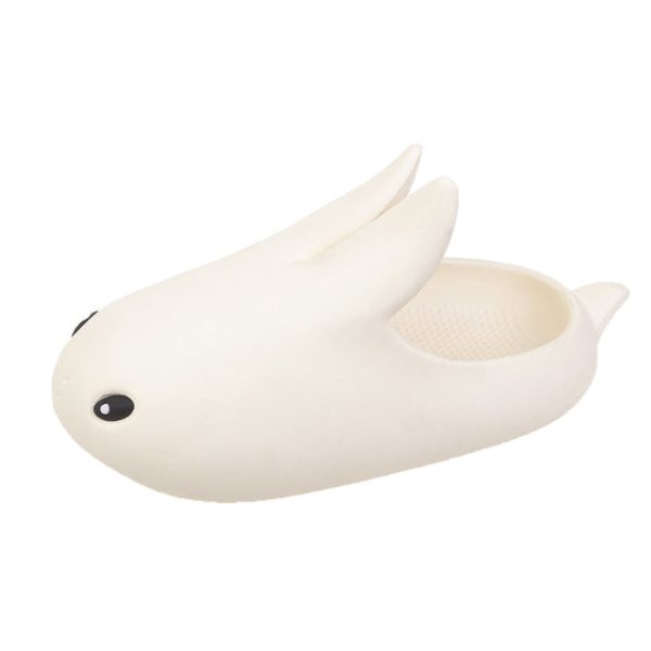 Non-slip Bunny Cloud Comfy Slippers For Sale - Image 5