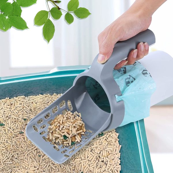 Portable Easy Pet Litter Shovel Supply - Image 2
