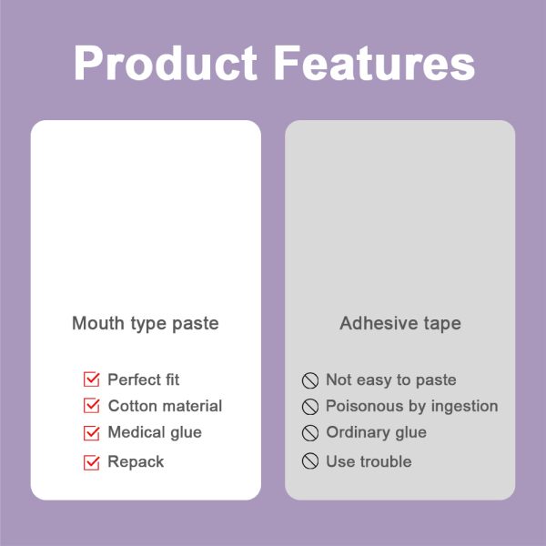 Kids Mouth Correction Sleep Stickers Cheap - Image 4
