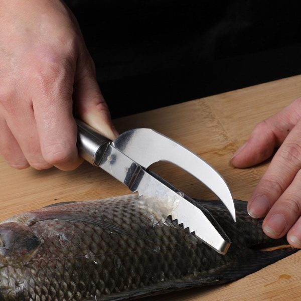 Stainless Steel Fish Cleaner Tool Fashion