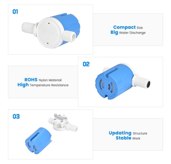 Automatic Water Level Control Valve Online now - Image 5