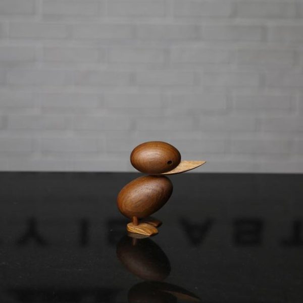 Wooden Classic Danish Puppet Duck Home Decor For Discount - Image 3