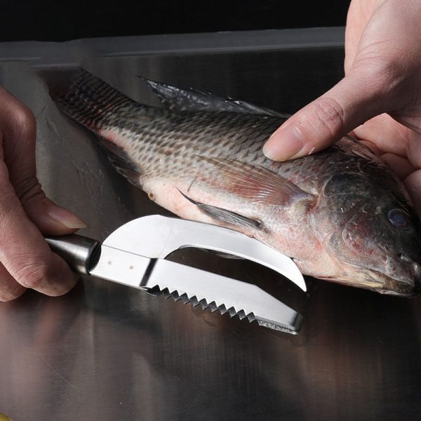 Stainless Steel Fish Cleaner Tool Fashion - Image 2