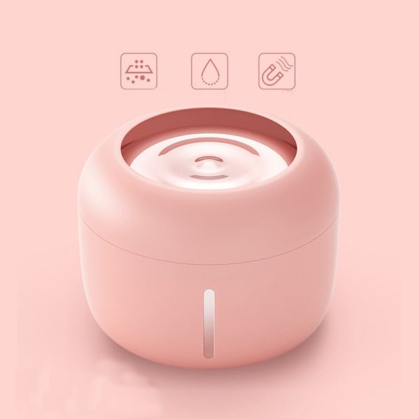 Mini Cat Fountain Electric Water Dispenser Online Sale - Image 5