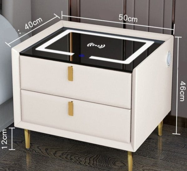 Creative Multifunctional Smart Bedside Speaker Table For Cheap - Image 5