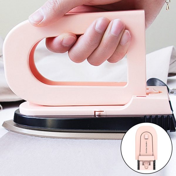 Portable Foldable Mini Iron For Discount