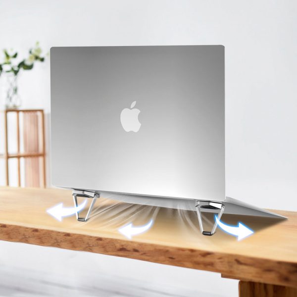 Foldable Metal Laptop Holder Stand Bracket Online now - Image 2