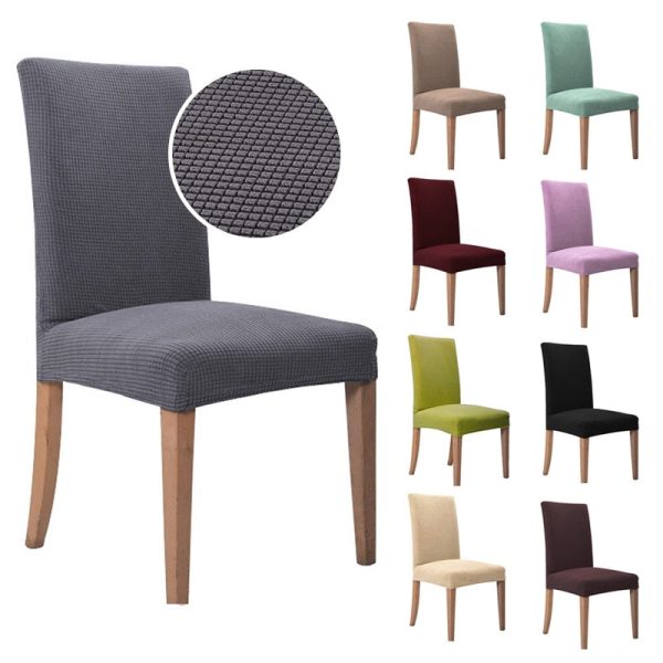 Elastic Dining Chair Covers For Sale - Image 2