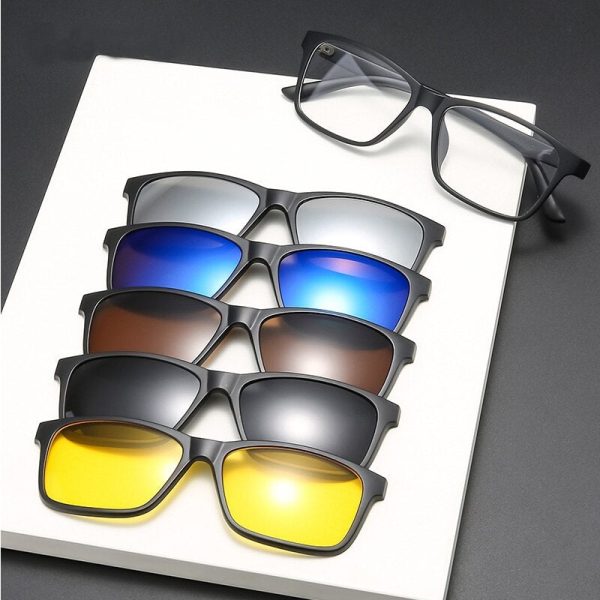Magnetic Optical Polarized Sunglasses Online Hot Sale