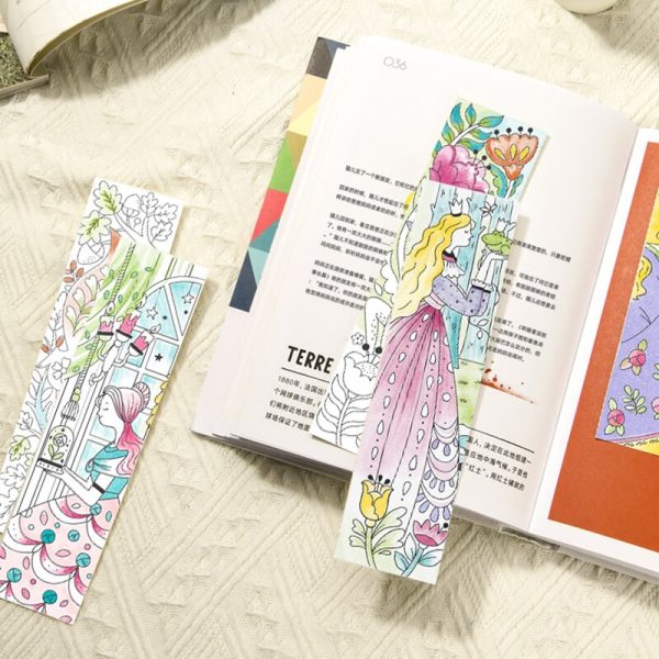 Watercolor Kids Book Paint Set For Sale - Image 4