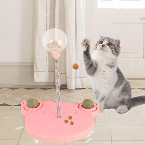 Interactive Cat Toy Slow Feeder Cheap - Image 2