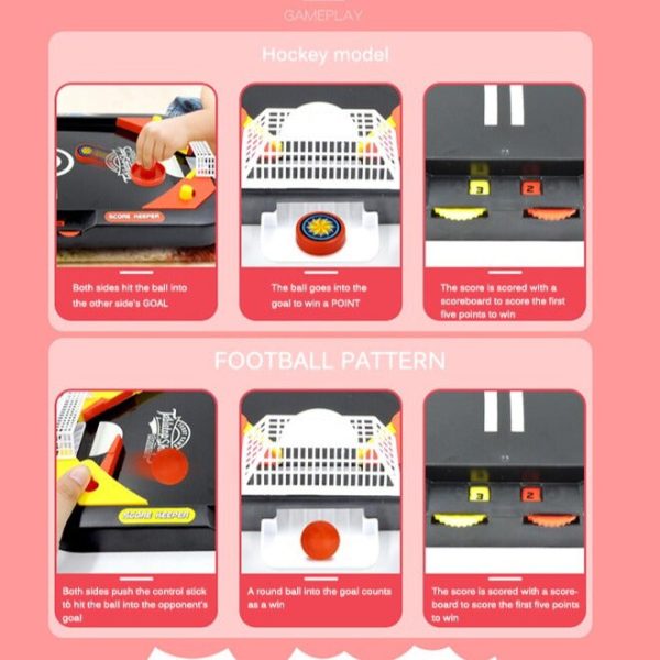 Mini Air Hockey Table Game Supply - Image 4