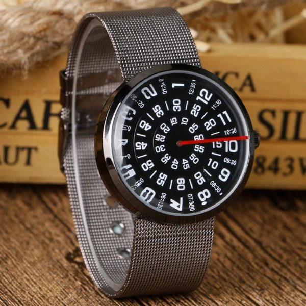 Creative Quartz Modern Dial Watch Online now - Image 2