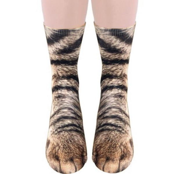 Cat Paw 3D Printed Unisex Socks Online Sale