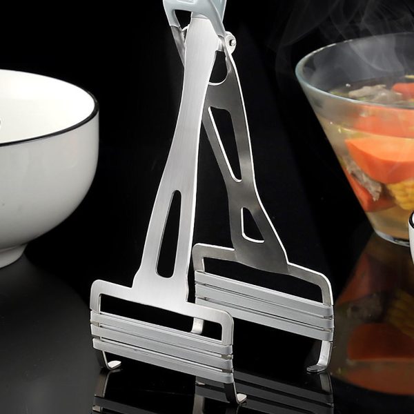 Stainless Steel Easy Hot Plate Lifter Tool Sale - Image 4