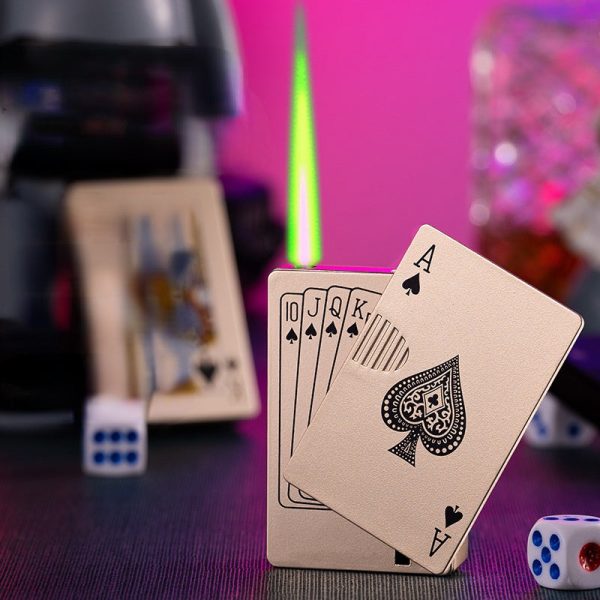 Playing Card Windproof Lighter Sale