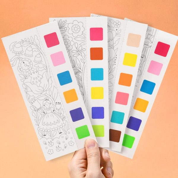 Watercolor Kids Book Paint Set For Sale