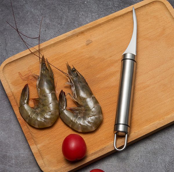 Shrimp Cleaner Stainless Steel Cutter Online now - Image 5