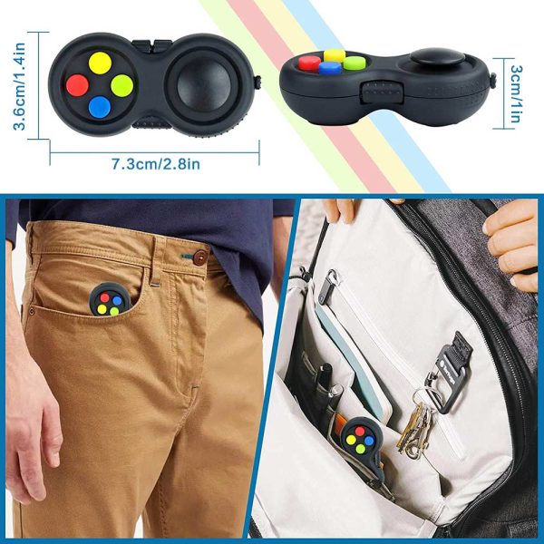 Mini Game Controller Fidget Toy Online - Image 3