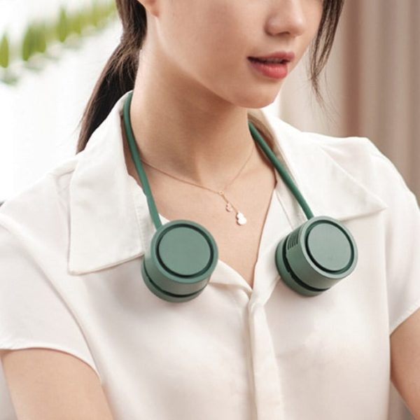 Retractable Aroma Therapy Bladeless Neck Fan Discount - Image 3